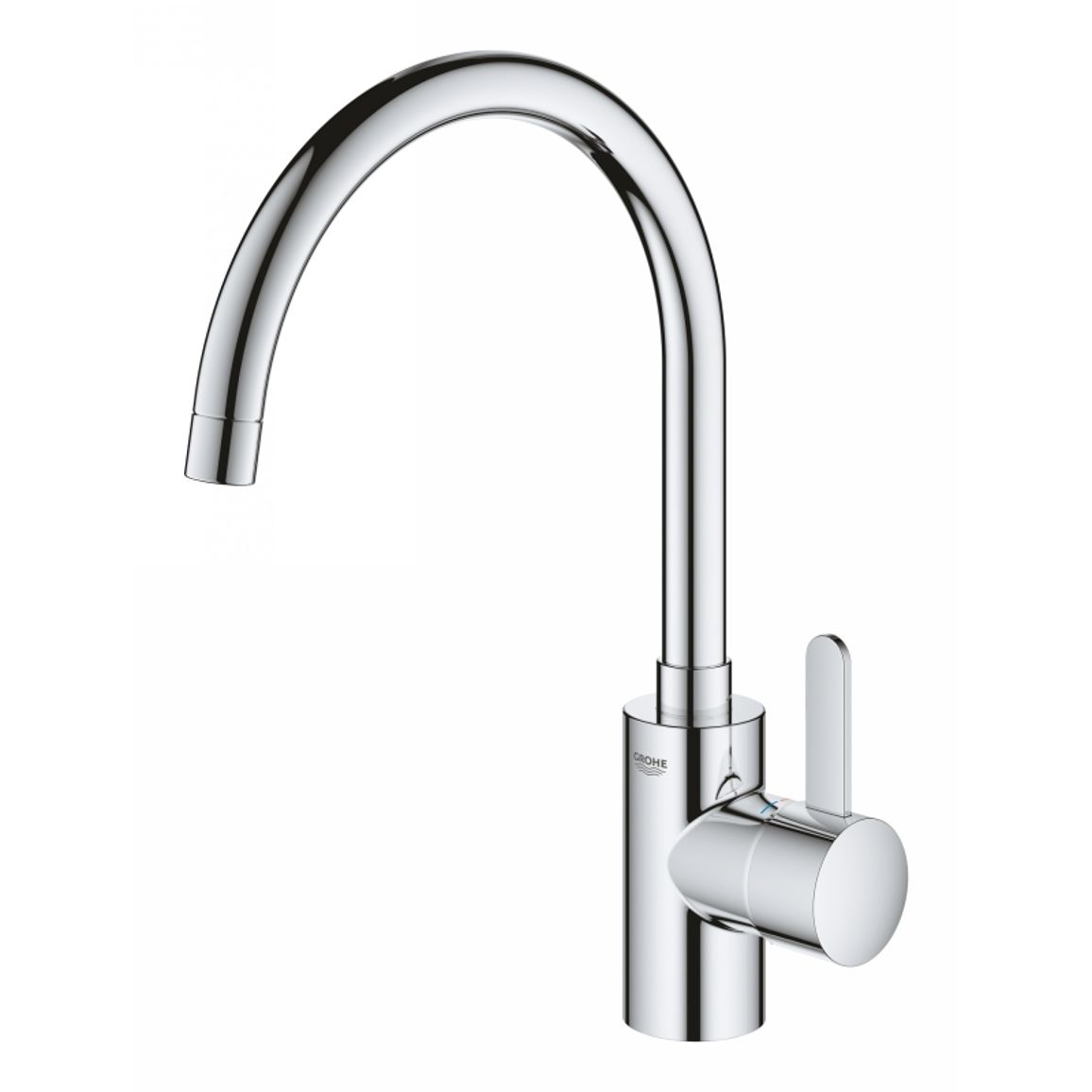 Смеситель Via Cosmo, хром Grohe (30431000) Смеситель Via Cosmo, хром Grohe (30431000)