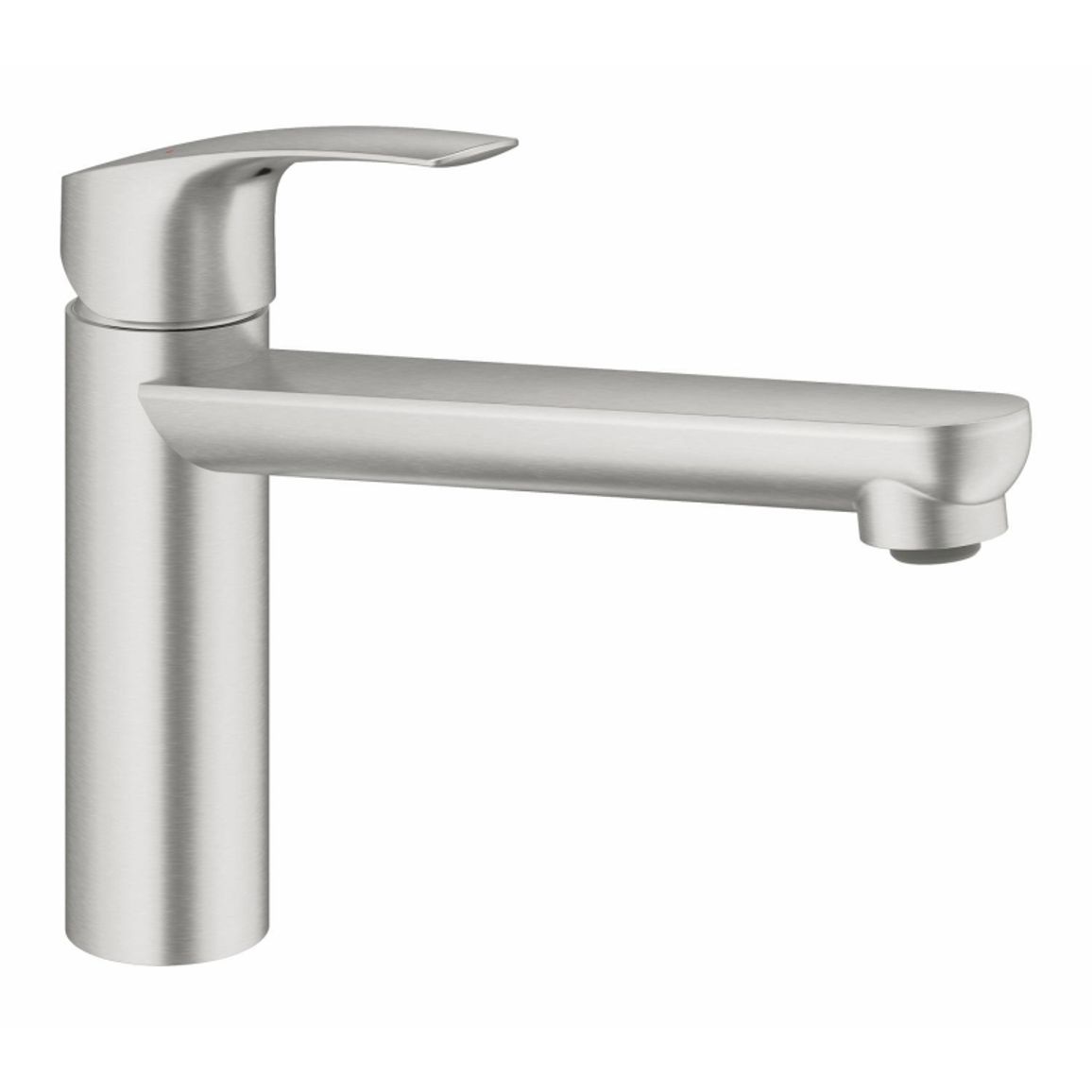 Змішувач Via, супер сталь Grohe (30464DC0) Змішувач Via, супер сталь Grohe (30464DC0)