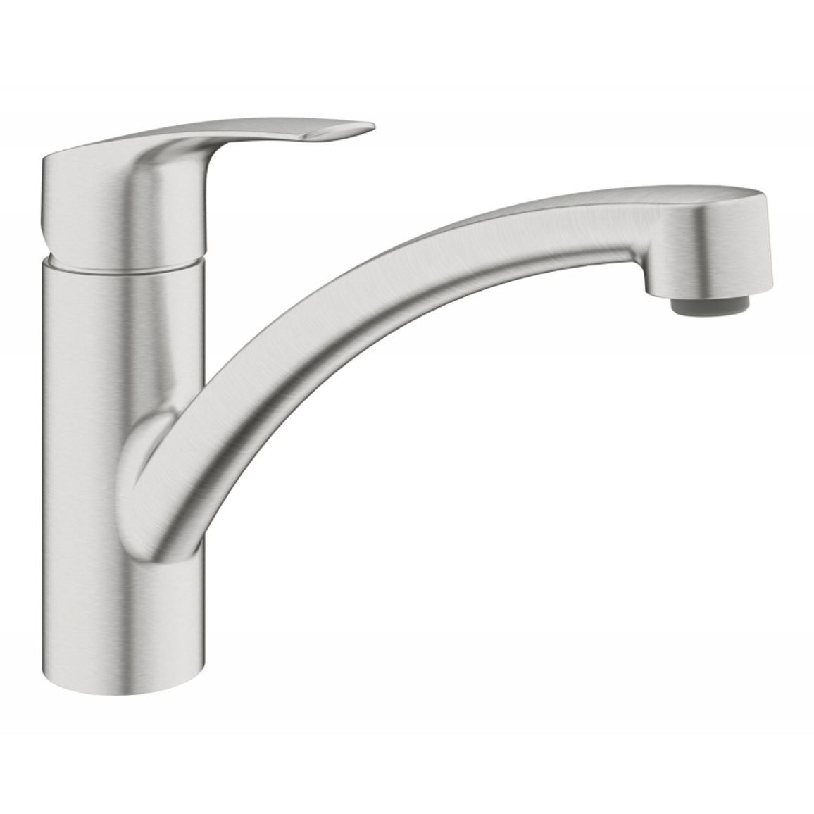 Смеситель Via, супер сталь Grohe (30465DC0) Смеситель Via, супер сталь Grohe (30465DC0)