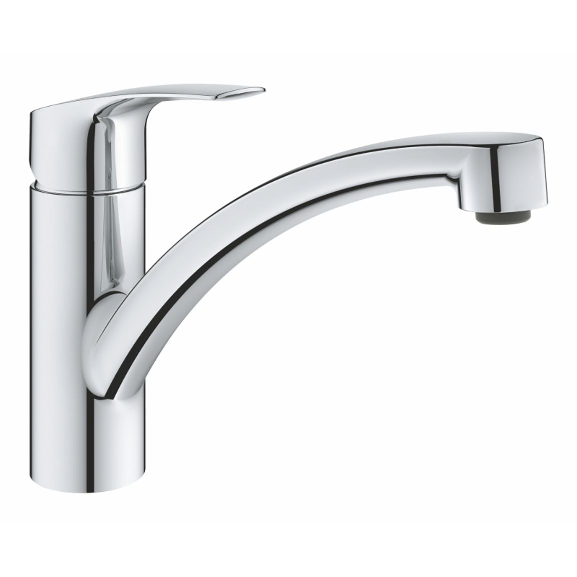 Смеситель Via, хром Grohe (30465000) Смеситель Via, хром Grohe (30465000)