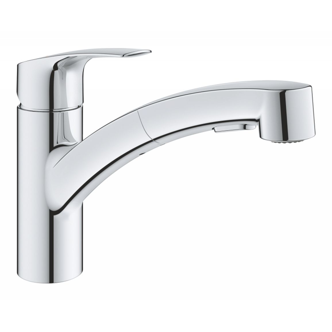 Змішувач Via, хром Grohe (30406000)