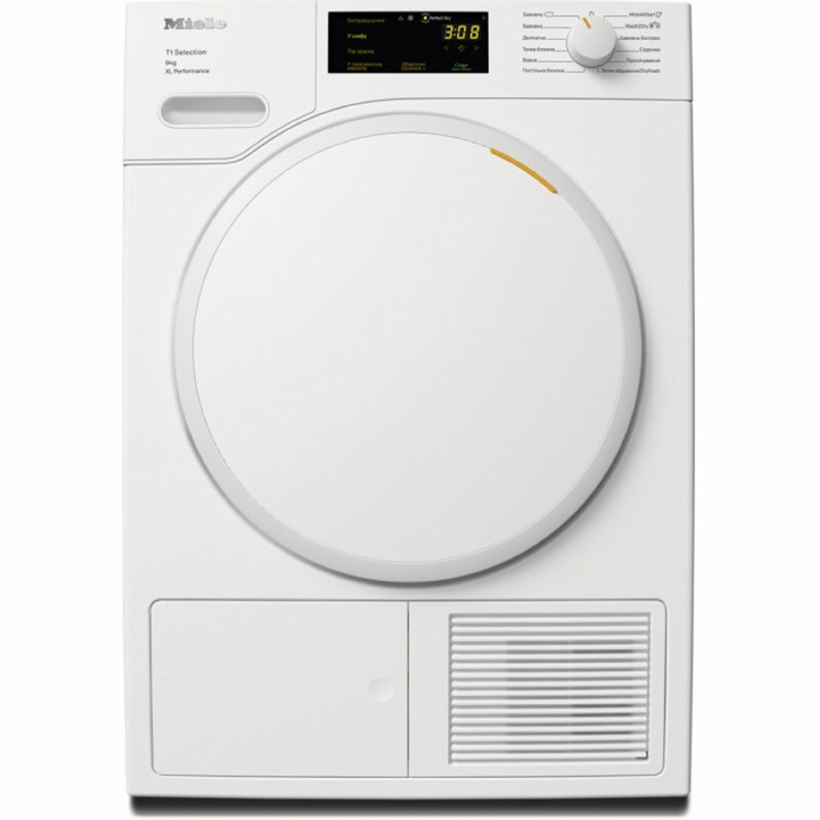Сушильная машина с тепловым насосом TSC 364 WP Miele Сушильная машина с тепловым насосом TSC 364 WP Miele