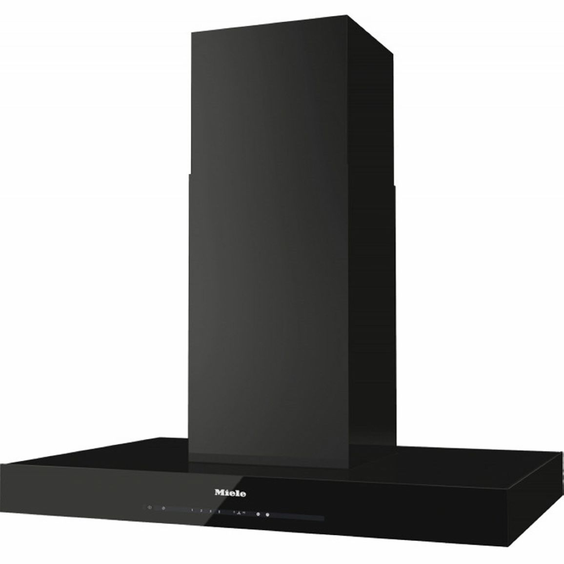 Витяжка острівна DA 6698 D чорний обсидіан Miele Витяжка острівна DA 6698 D чорний обсидіан Miele