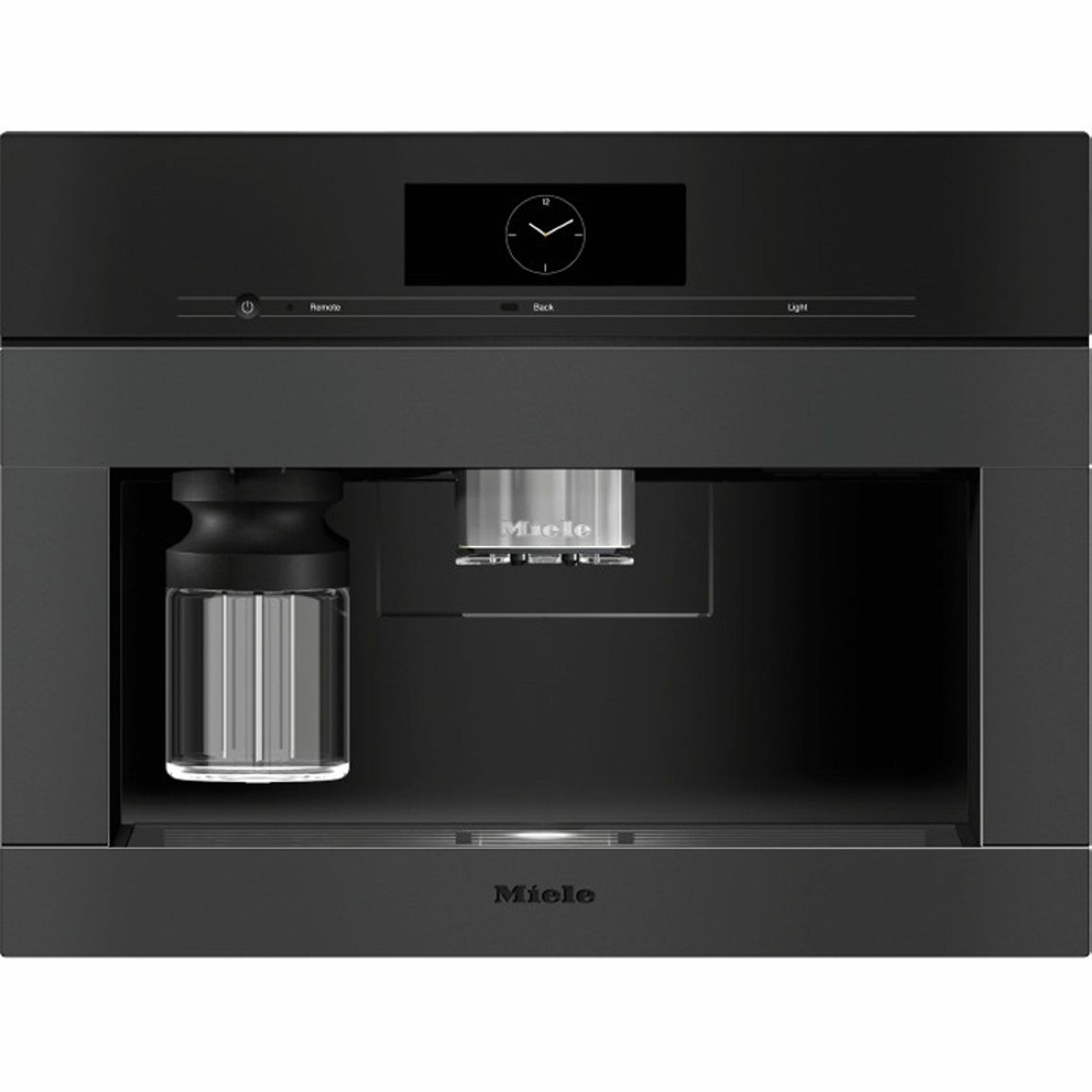 Встраиваемая кофемашина CVA 7845 черный матовый обсидиан Miele Встраиваемая кофемашина CVA 7845 черный матовый обсидиан Miele