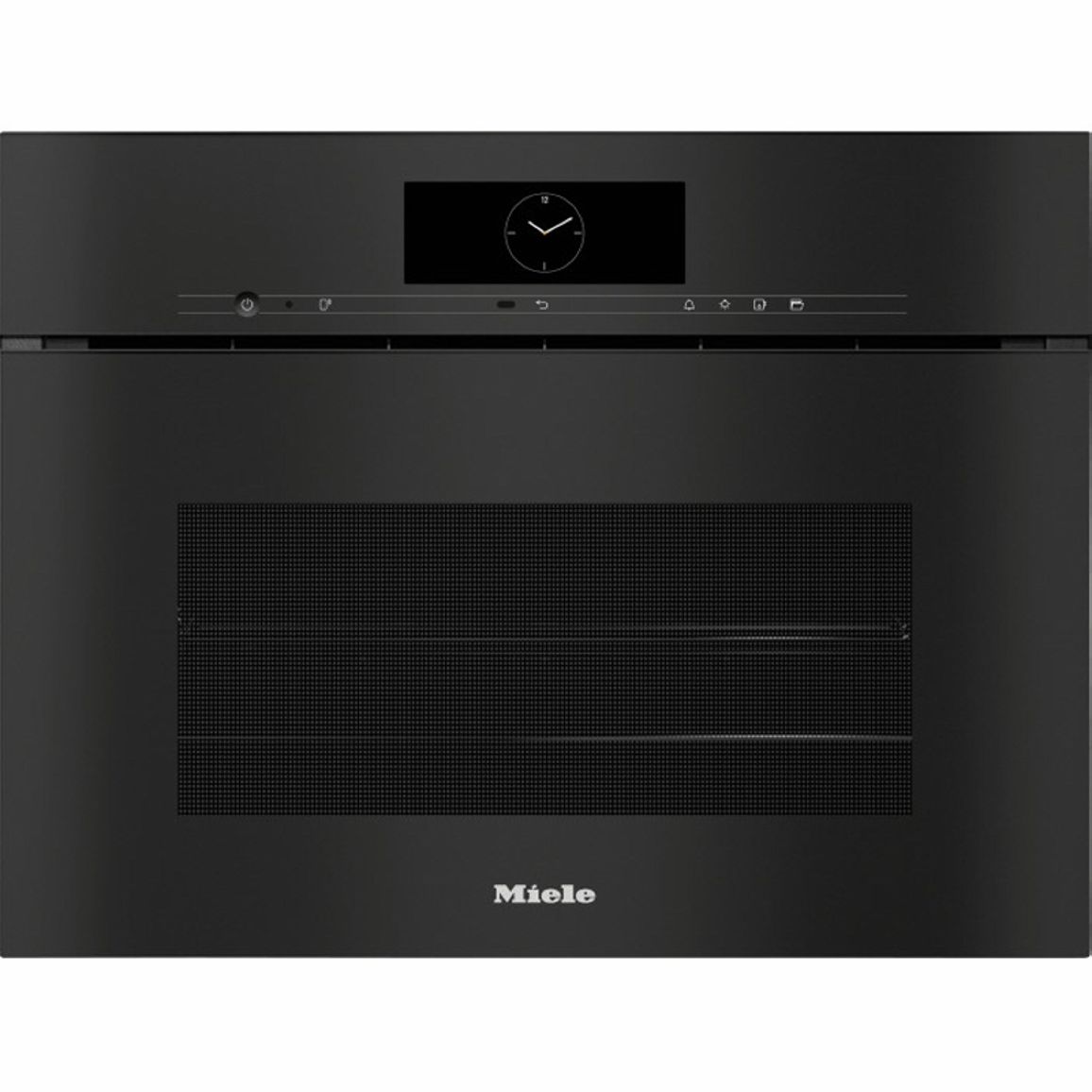 Паровый шкаф компактный DGC 7840 HCX Pro черный обсидиан Miele Паровый шкаф компактный DGC 7840 HCX Pro черный обсидиан Miele