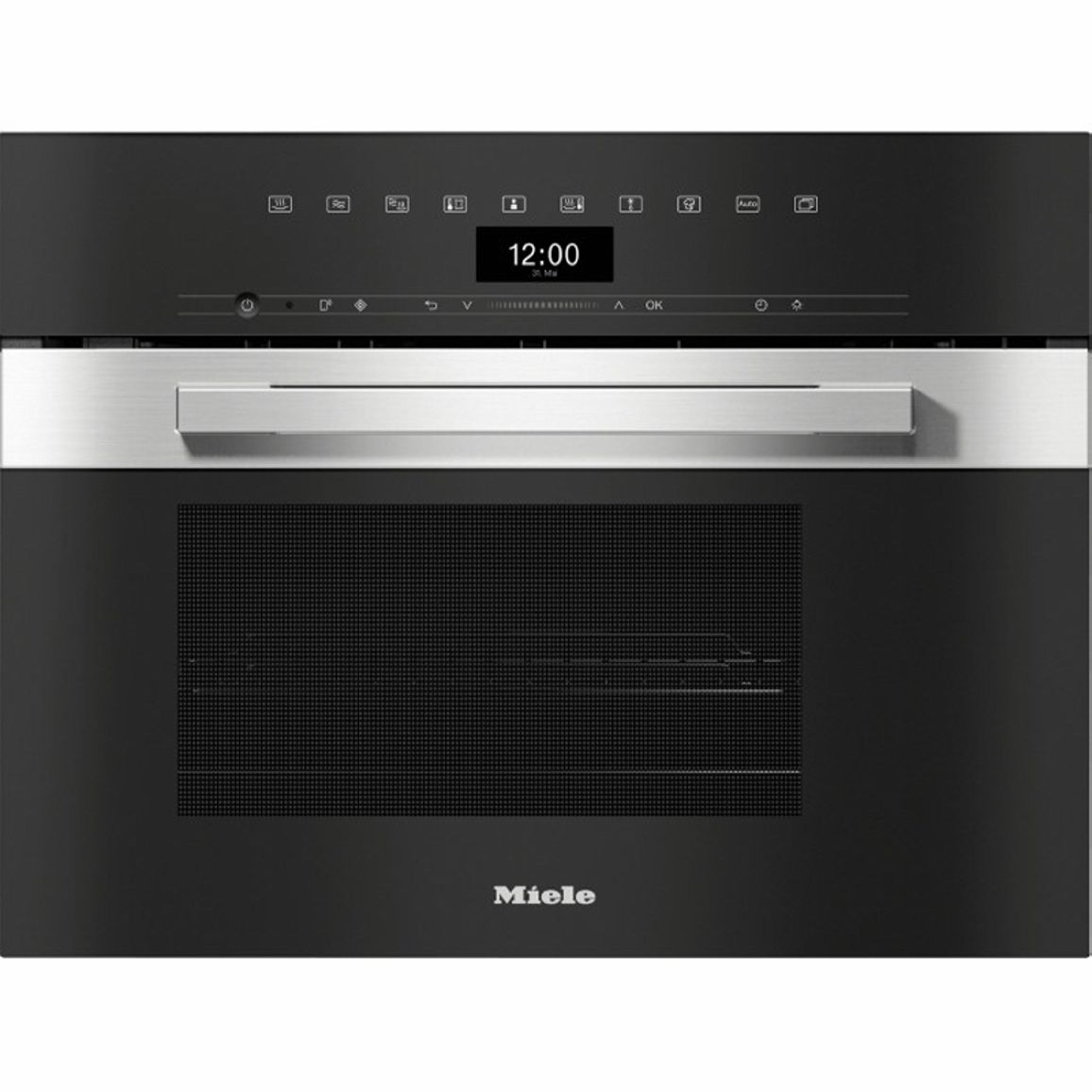 Парова шафа компактна DGM 7440 EDST/CLST Miele Парова шафа компактна DGM 7440 EDST/CLST Miele