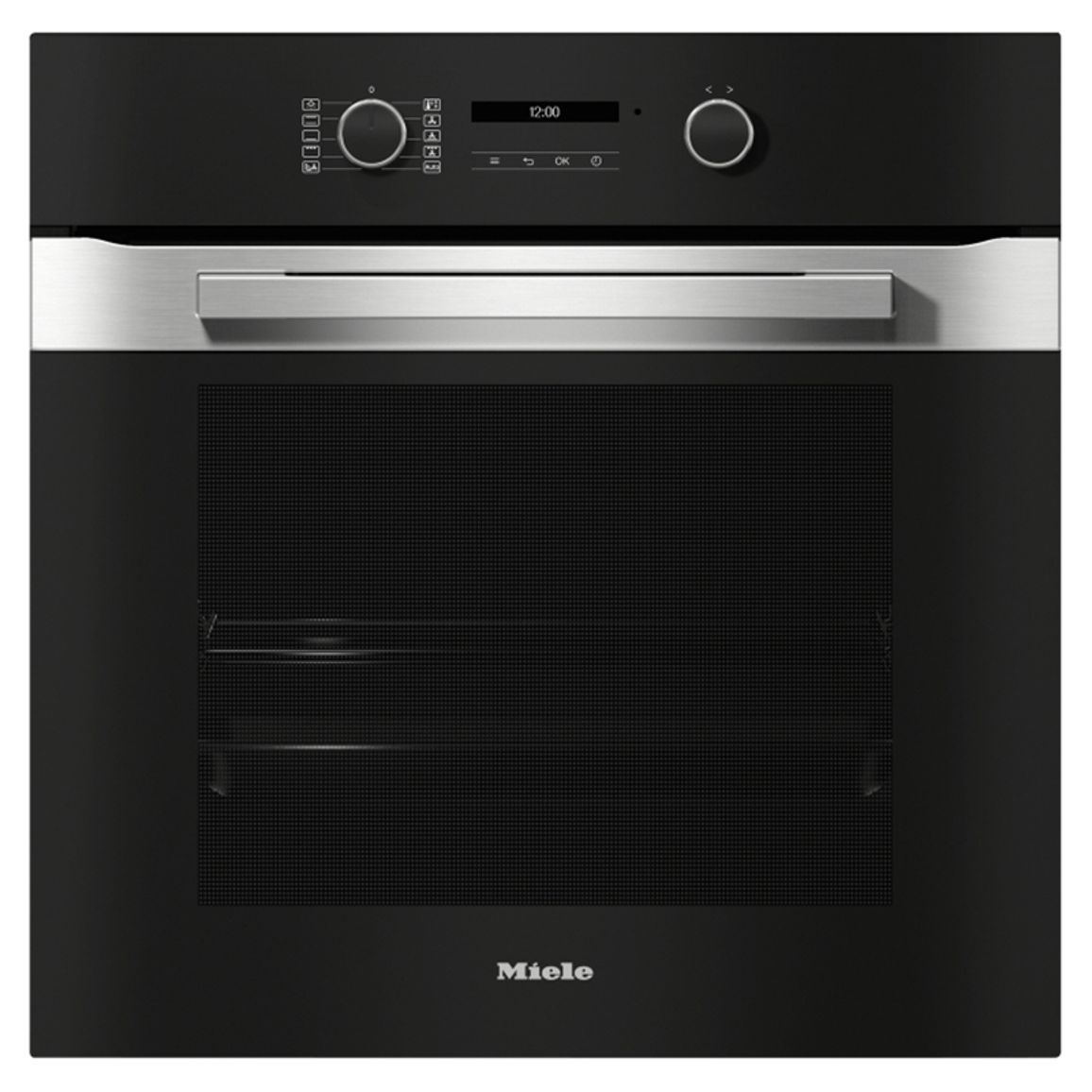 Встроенный духовой шкаф 60 см H 2861 B нержавеющая сталь Miele