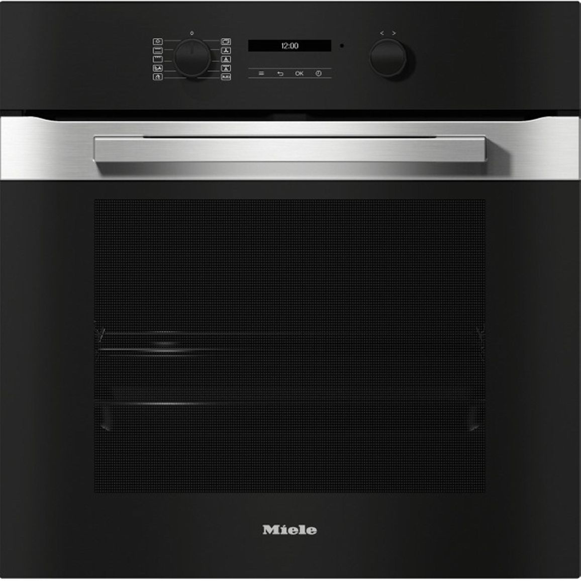 Встраиваемый духовой шкаф 60 см H 2861 BP Clean Steel Miele Встраиваемый духовой шкаф 60 см H 2861 BP Clean Steel Miele