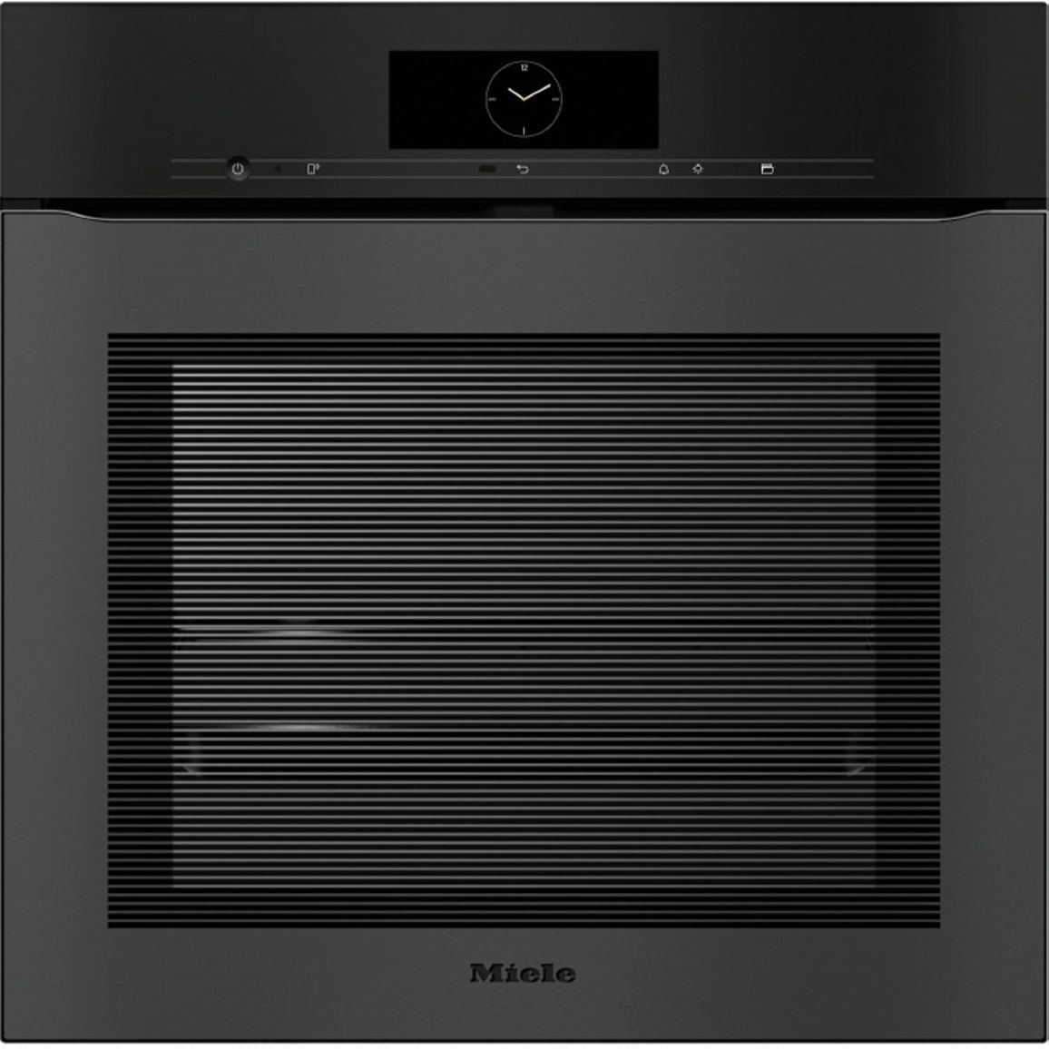 Встраиваемый духовой шкаф 60 см H 7860 BPX черный матовый обсидиан Miele Встраиваемый духовой шкаф 60 см H 7860 BPX черный матовый обсидиан Miele