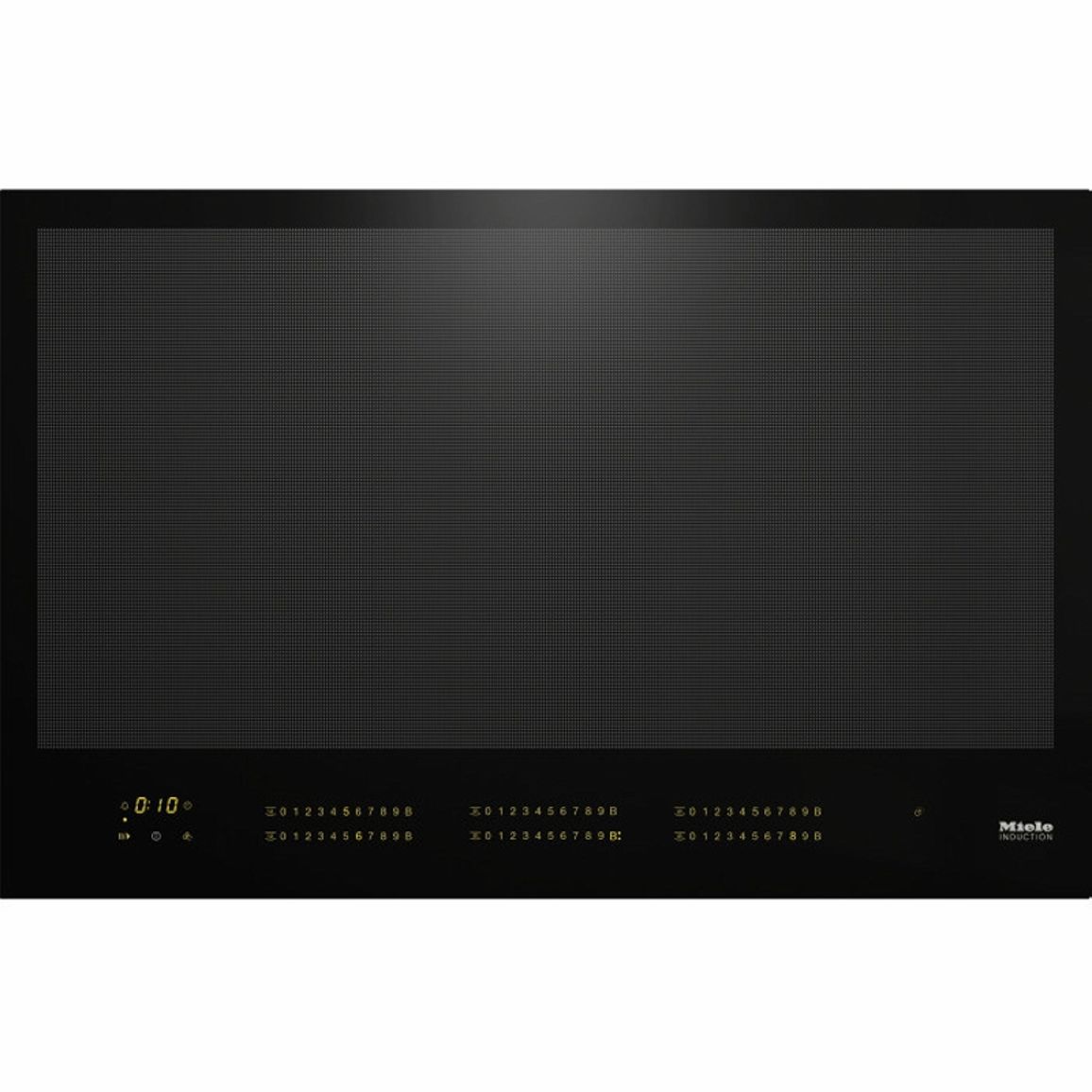 Индукционная варочная поверхность KM 7678 FL черный Miele Индукционная варочная поверхность KM 7678 FL черный Miele