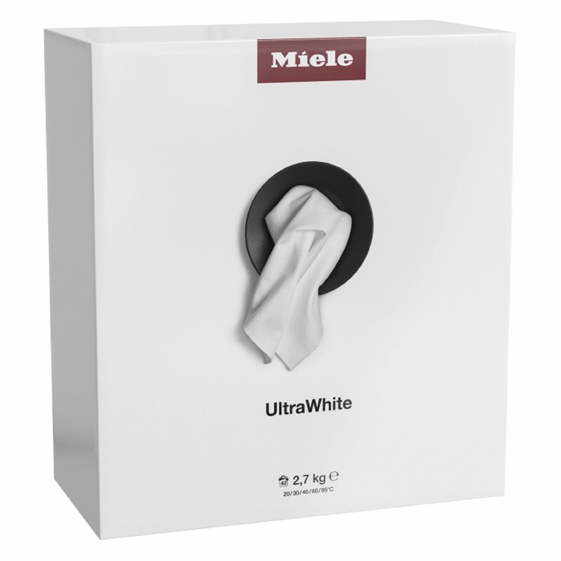 Засіб для прання білої білизни UltraWhite (2,7 кг) Miele Засіб для прання білої білизни UltraWhite (2,7 кг) Miele