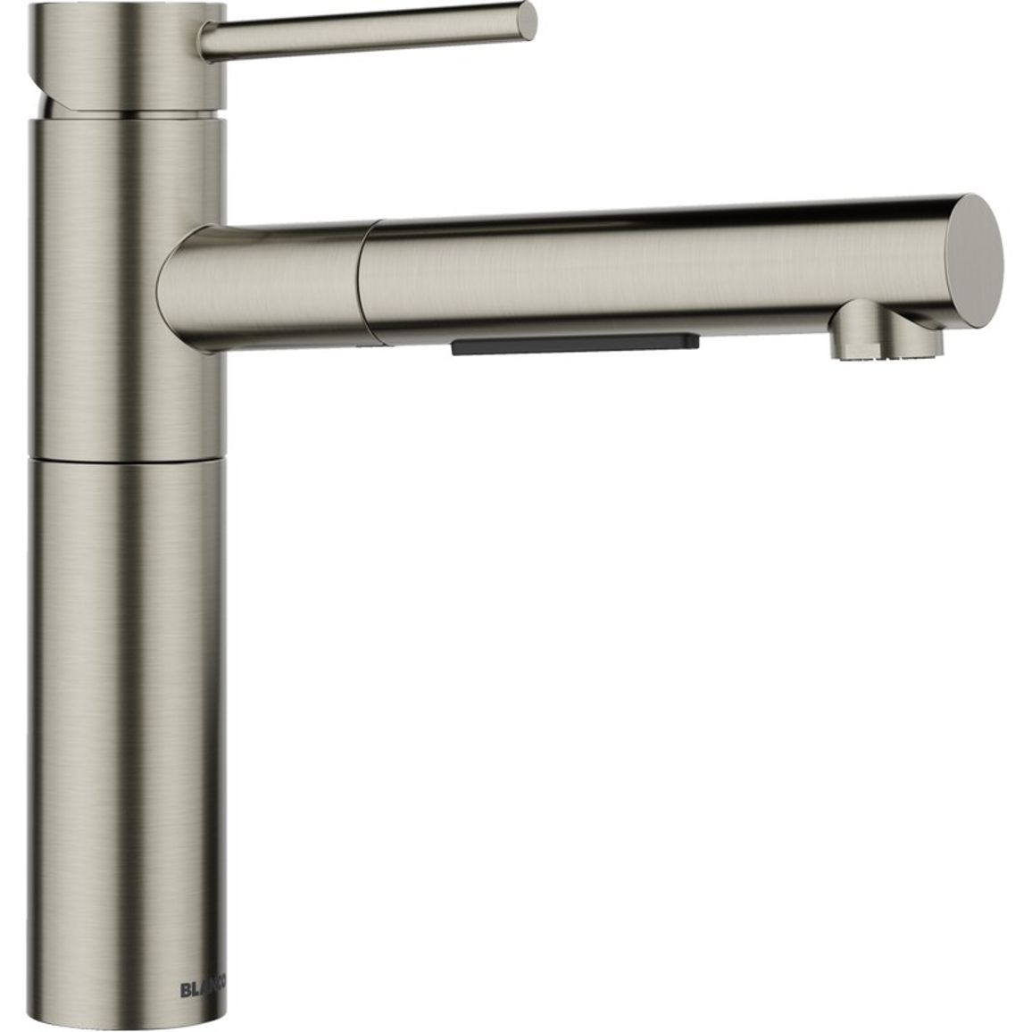 Змішувач ALTA-S II satin platinum (в/ш) BLANCO (527710)