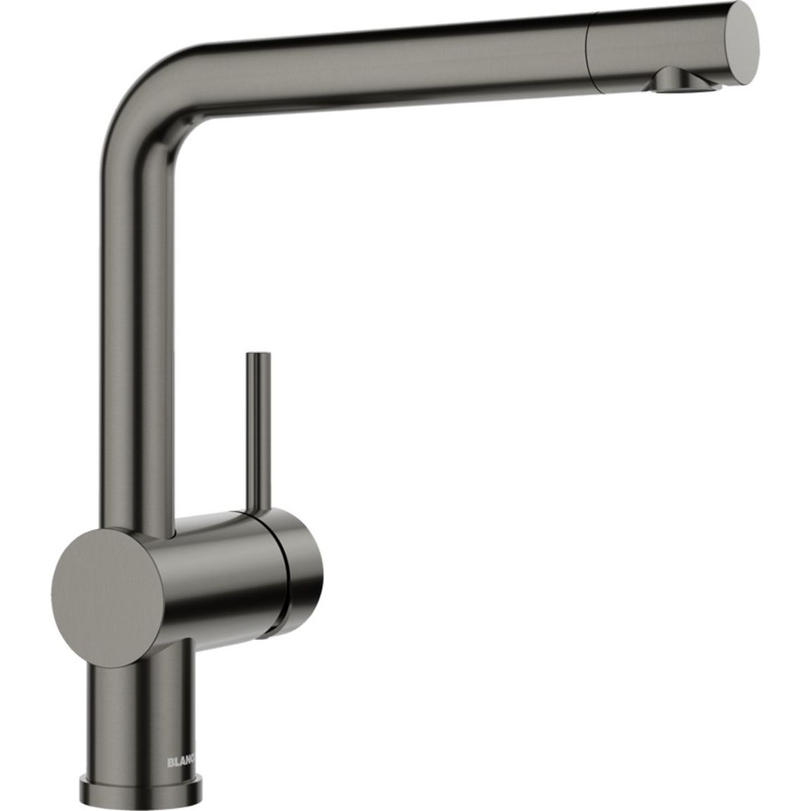 Змішувач LINUS satin dark steel BLANCO (527732) Змішувач LINUS satin dark steel BLANCO (527732)
