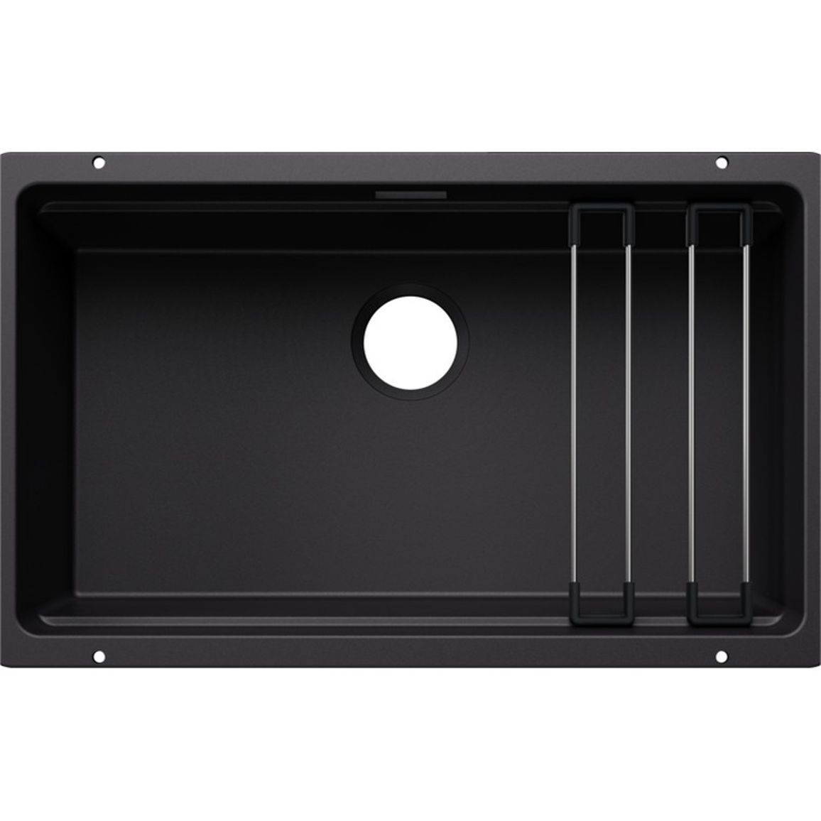 Мийка ETAGON 700-U SILGRANIT (мпс) чорний BLANCO (527762) Мийка ETAGON 700-U SILGRANIT (мпс) чорний BLANCO (527762)