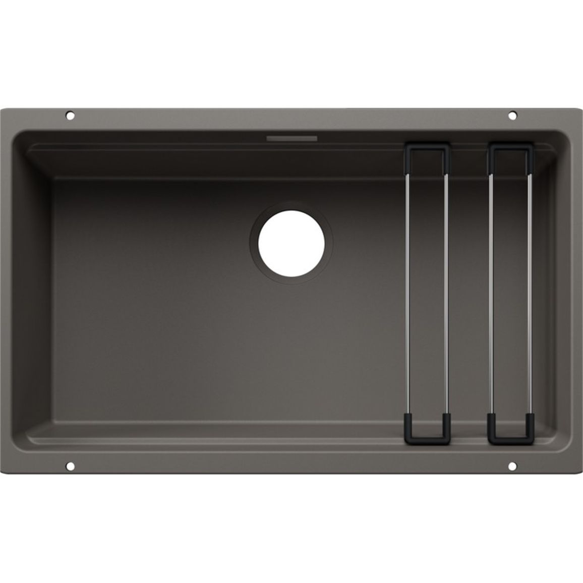 Мийка ETAGON 700-U SILGRANIT (мпс) вулканічний сірий BLANCO (527763) Мийка ETAGON 700-U SILGRANIT (мпс) вулканічний сірий BLANCO (527763)