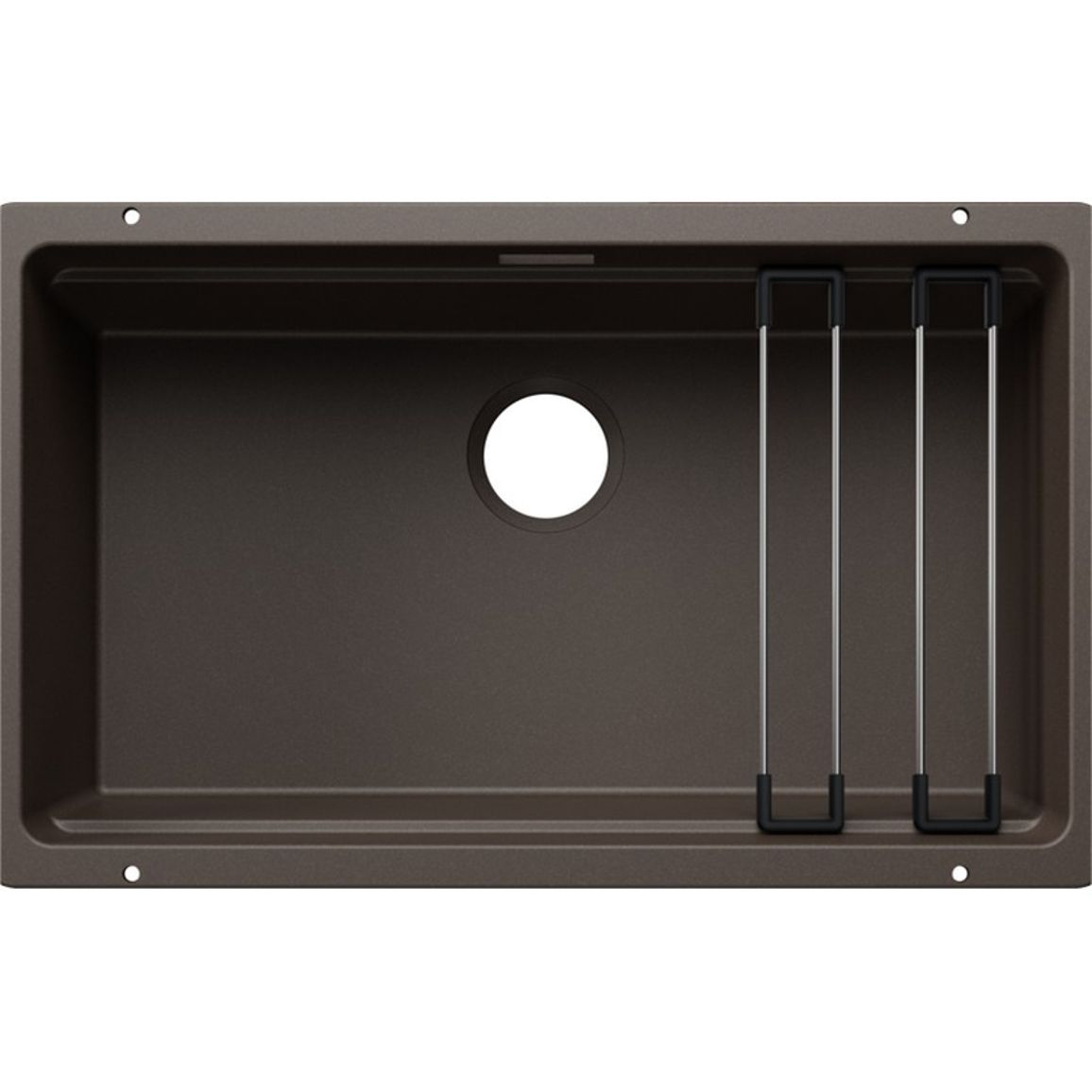 Мийка ETAGON 700-U SILGRANIT (мпс) кава BLANCO (527768)