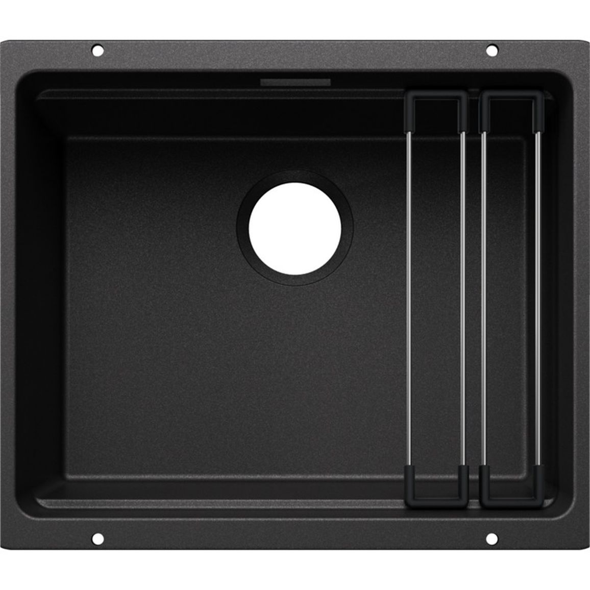 Мийка ETAGON 500-U SILGRANIT (мпс) антрацит BLANCO (527757) Мийка ETAGON 500-U SILGRANIT (мпс) антрацит BLANCO (527757)