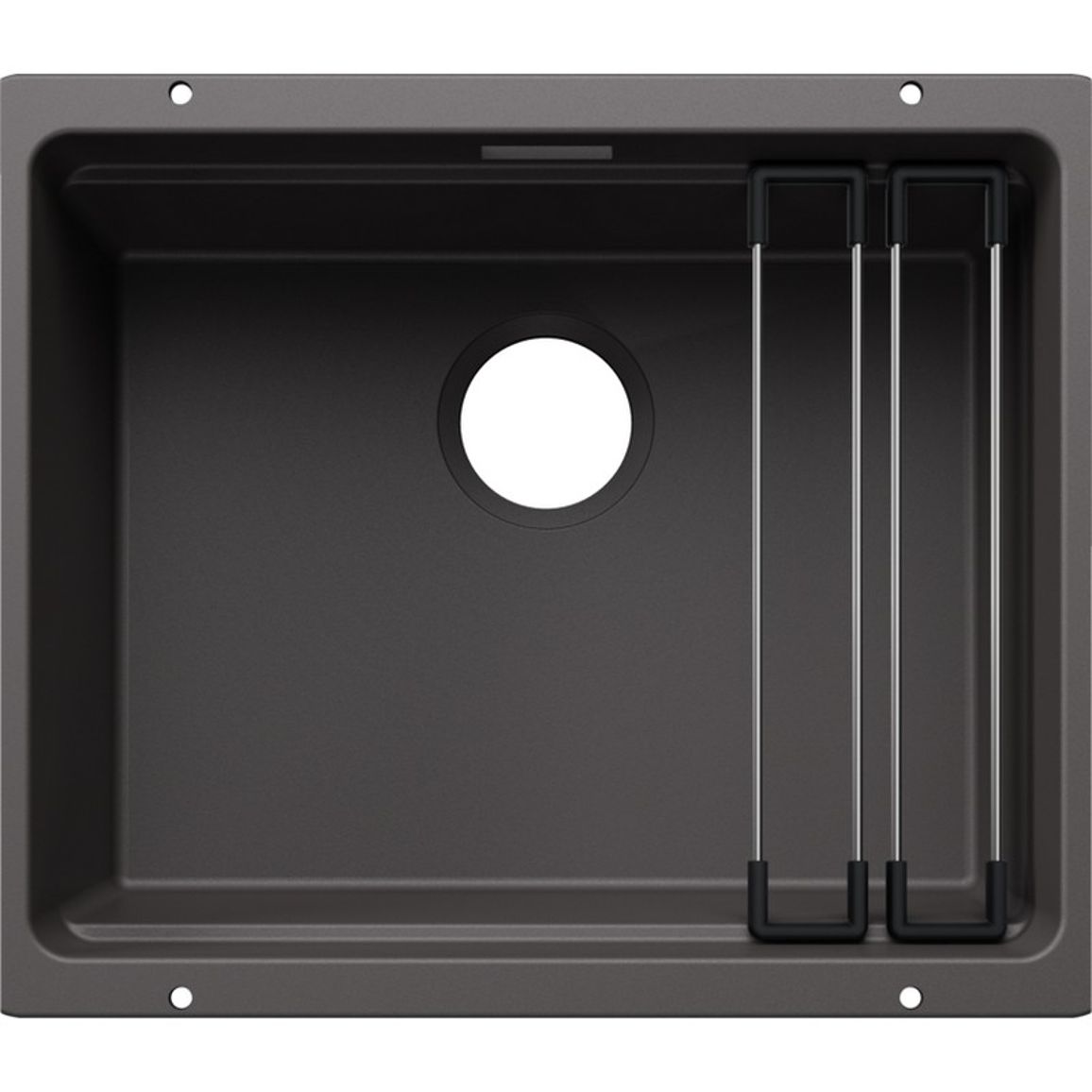 Мийка ETAGON 500-U SILGRANIT (мпс) темна скеля BLANCO (527758) Мийка ETAGON 500-U SILGRANIT (мпс) темна скеля BLANCO (527758)