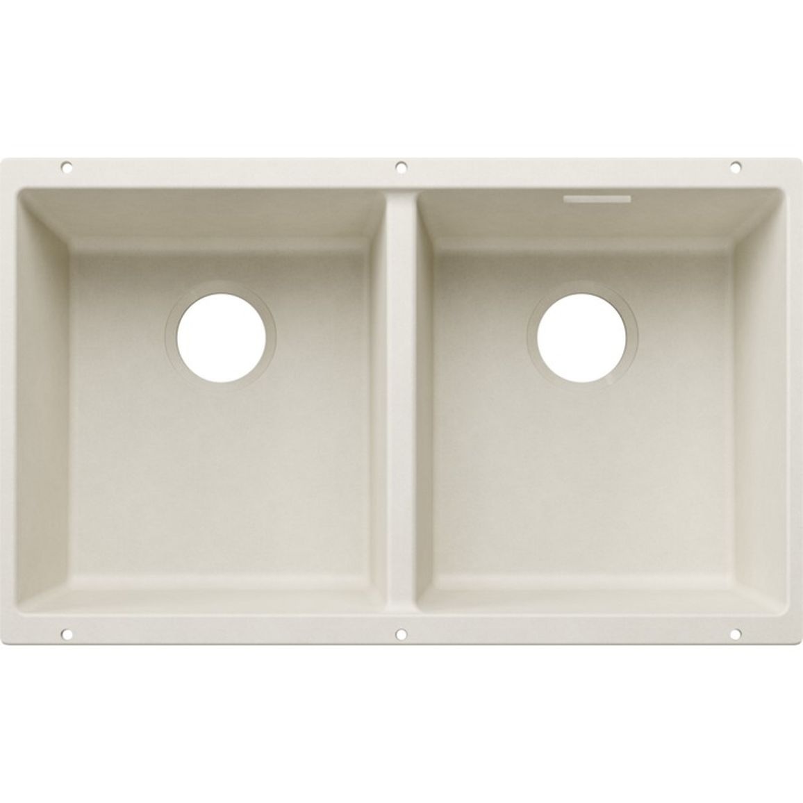 Мийка SUBLINE 350/350-U SILGRANIT (мпс) ніжний білий BLANCO (527828) Мийка SUBLINE 350/350-U SILGRANIT (мпс) ніжний білий BLANCO (527828)