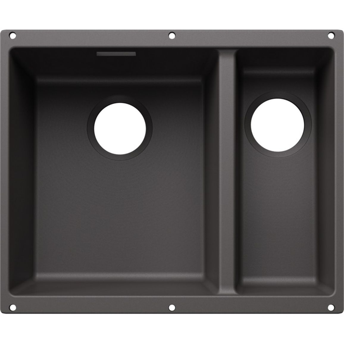 Мийка SUBLINE 340/160-U SILGRANIT (мпс) темна скеля BLANCO (527822) Мийка SUBLINE 340/160-U SILGRANIT (мпс) темна скеля BLANCO (527822)