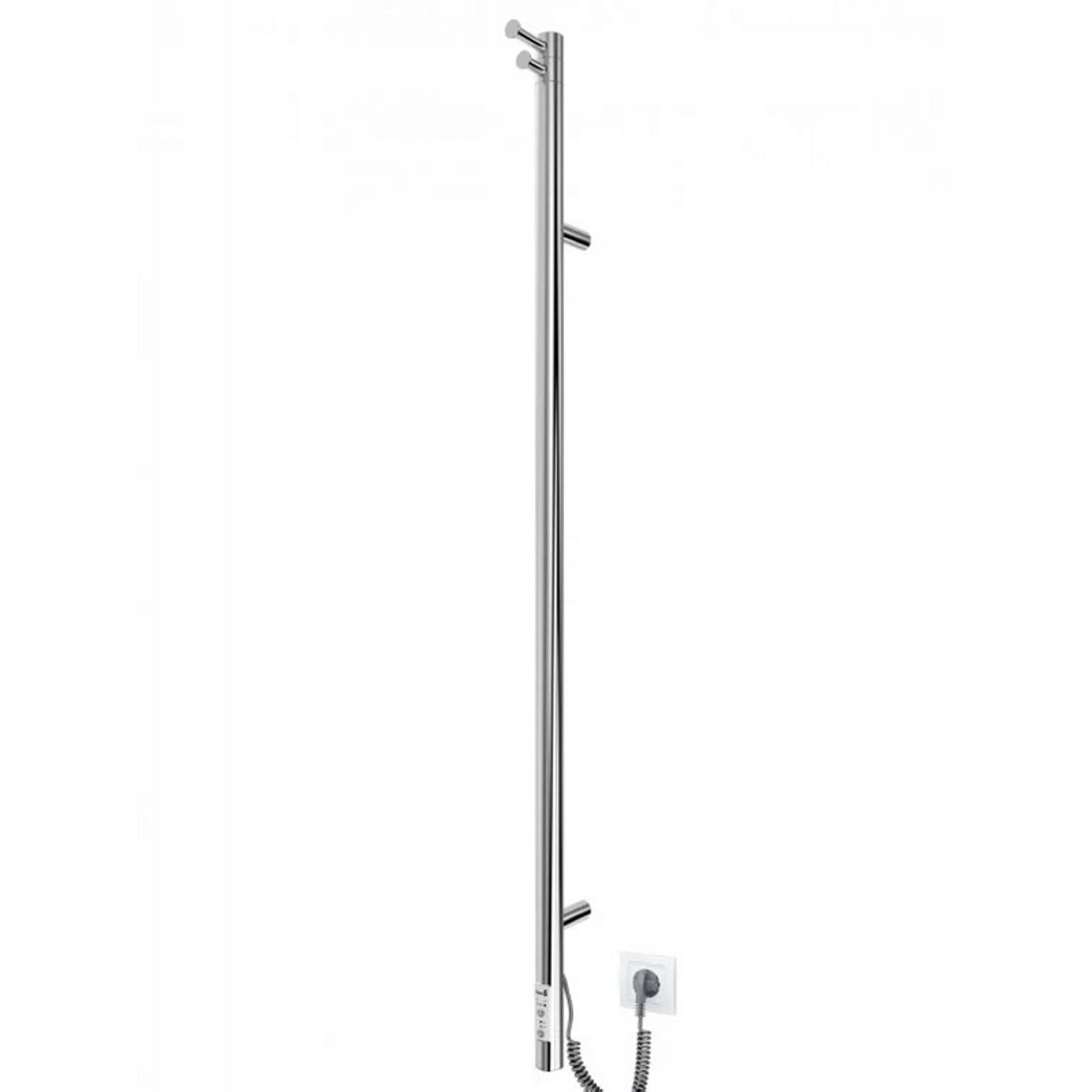 Електрична рушникосушка Рей-І, 1100x30x130мм, хром Mario (2.21.1102.15.P) Електрична рушникосушка Рей-І, 1100x30x130мм, хром Mario (2.21.1102.15.P)