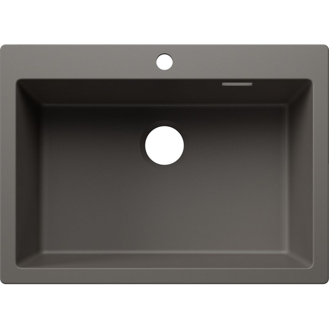 Мийка PLEON 8 SILGRANIT (врізна) вулканічний сірий BLANCO (527779) Мийка PLEON 8 SILGRANIT (врізна) вулканічний сірий BLANCO (527779)