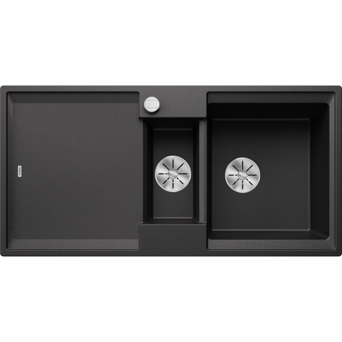 Мийка ADIRA 6S SILGRANIT (врізна) антрацит BLANCO (527602) Мийка ADIRA 6S SILGRANIT (врізна) антрацит BLANCO (527602)