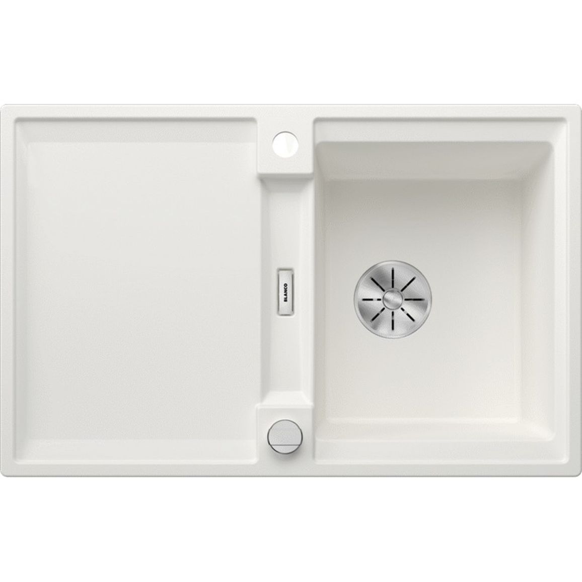 Мийка ADIRA 45 S SILGRANIT (врізна) білий BLANCO (527589) Мийка ADIRA 45 S SILGRANIT (врізна) білий BLANCO (527589)