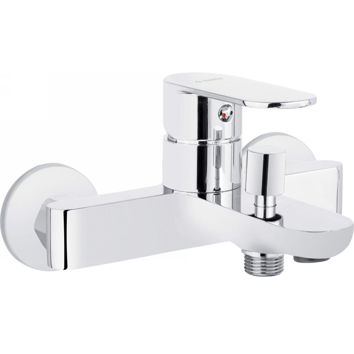 Смеситель для ванны Alpinia хром Deante (BGA_010M) Смеситель для ванны Alpinia хром Deante (BGA_010M)