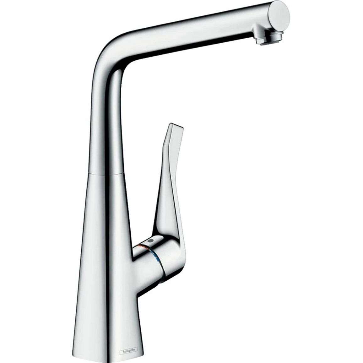 Змішувач для кухні Metris KM320 хром Hansgrohe