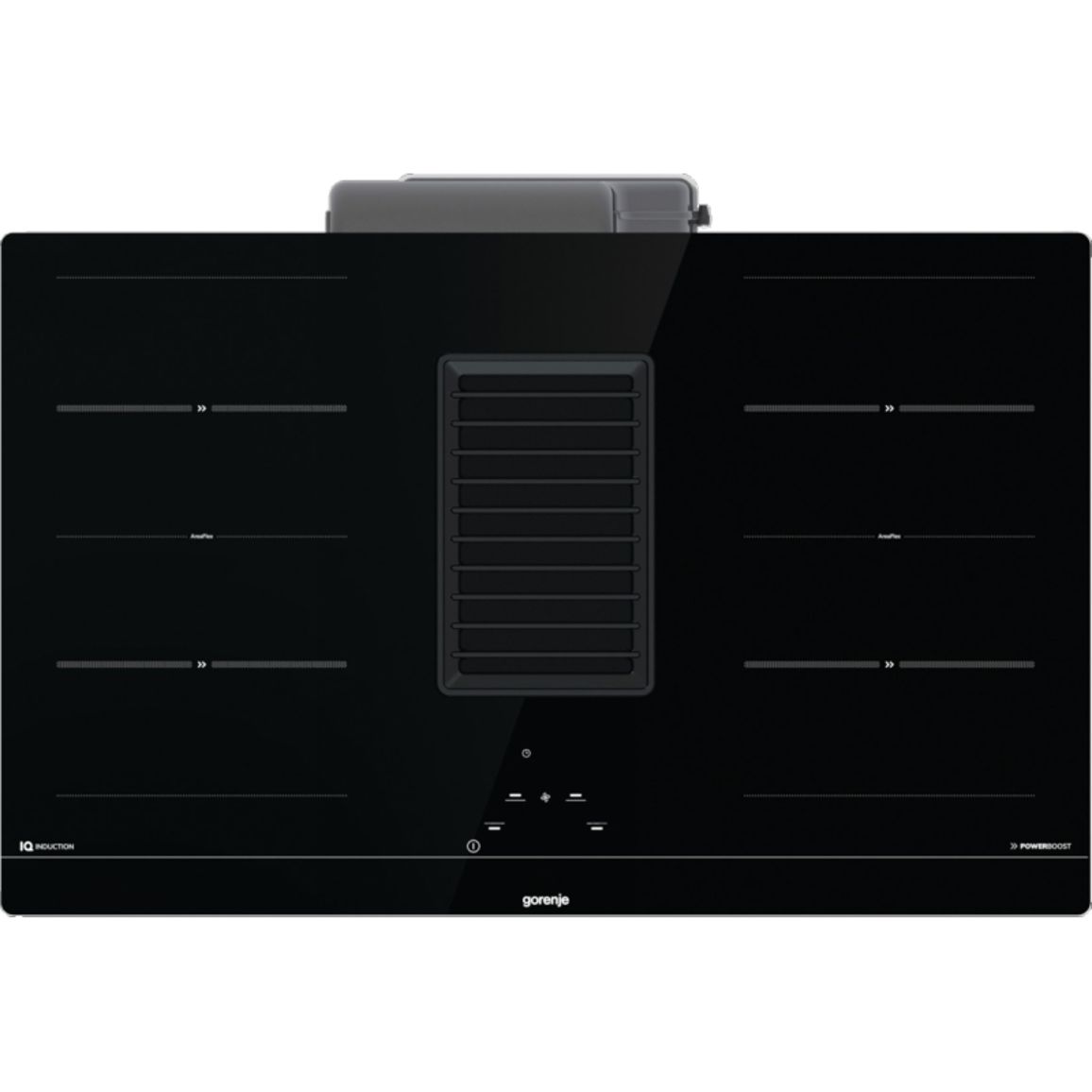Индукционная панель с встроенной вытяжкой HET949BSC Gorenje Индукционная панель с встроенной вытяжкой HET949BSC Gorenje