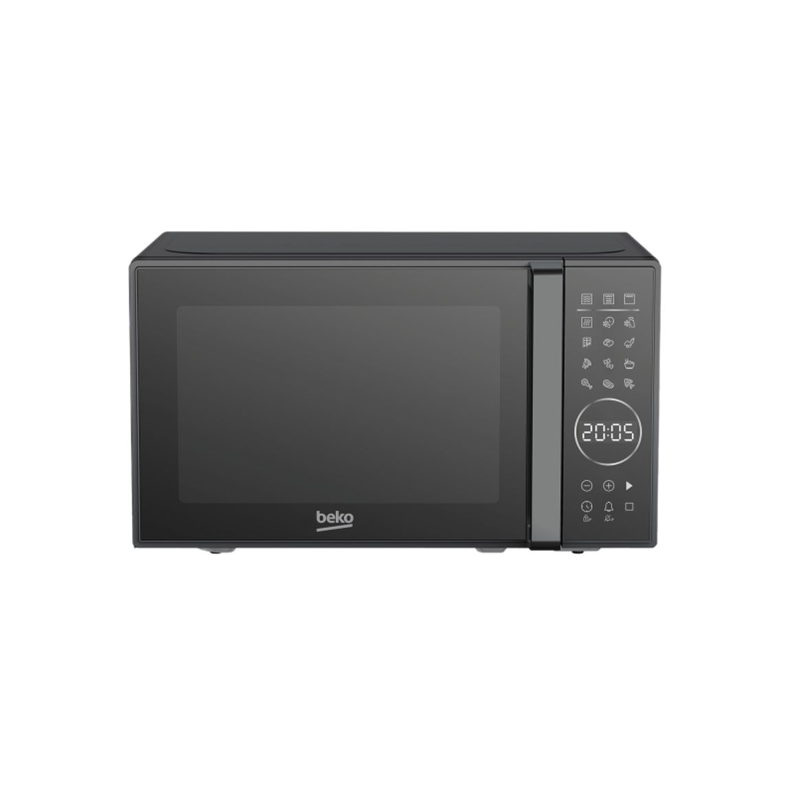 Мікрохвильова піч MGC20130BB чорний Beko Мікрохвильова піч MGC20130BB чорний Beko