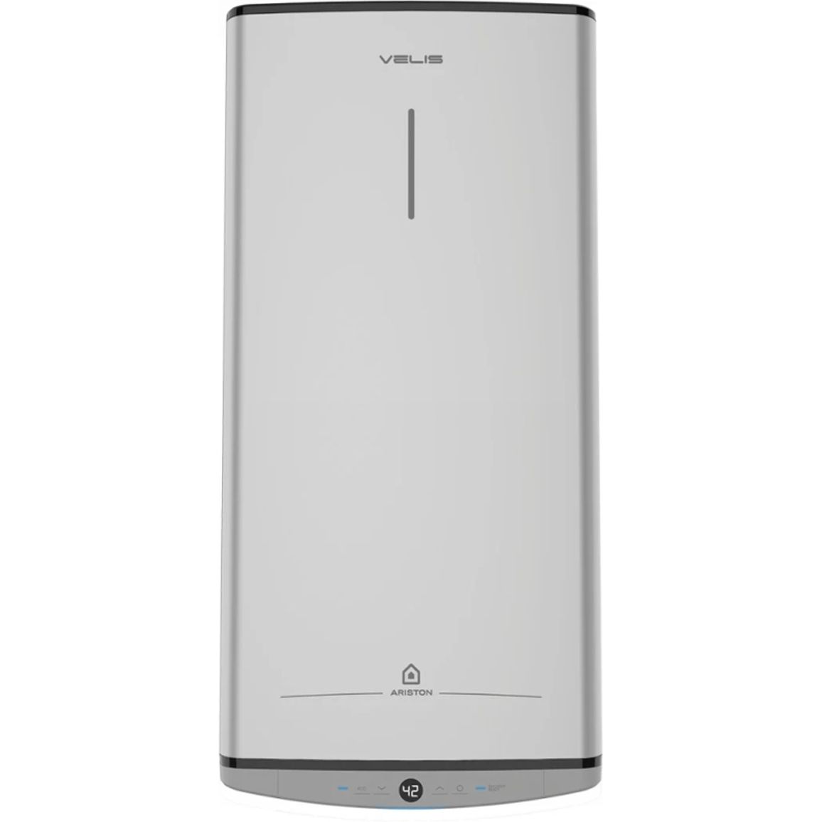Водонагреватель плоский слим VELIS TECH 80 EU, 80л, 2*1,5кВт, ун. монтаж, Ariston (3100918)