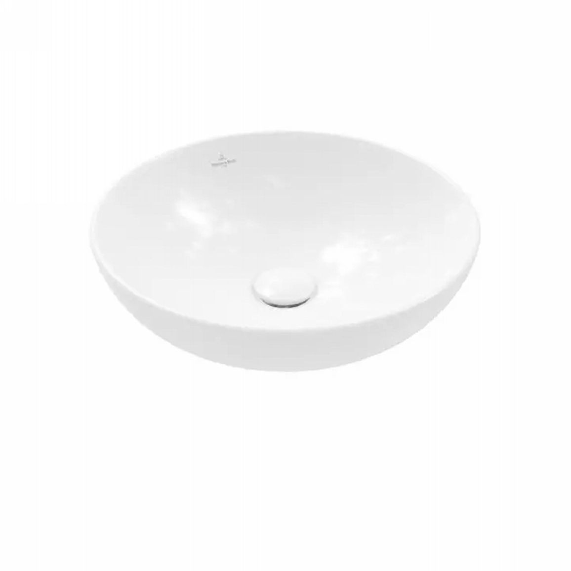 Умивальник на стільницю Loop & Friends 380 мм White Alpin Villeroy & Boch (4A450001) Умивальник на стільницю Loop & Friends 380 мм White Alpin Villeroy & Boch (4A450001)