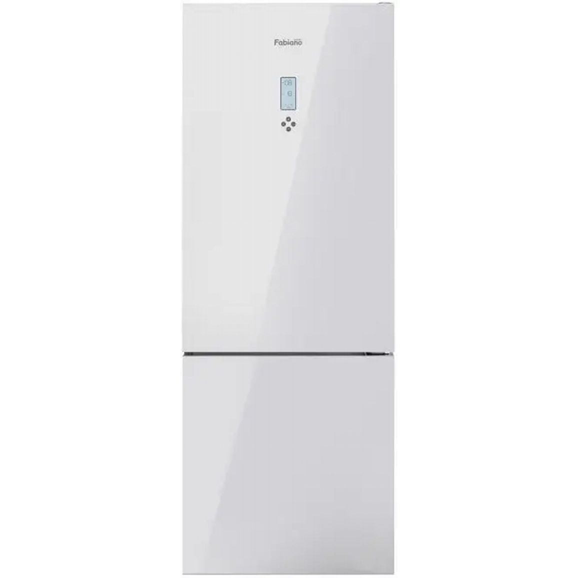 Холодильник FSR 7051 WG White Glass Fabiano Холодильник FSR 7051 WG White Glass Fabiano