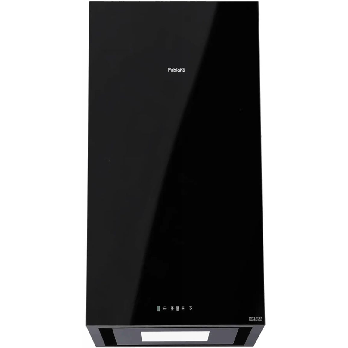 Вытяжка пристенная Qubo 45 Black Glass Fabiano Вытяжка пристенная Qubo 45 Black Glass Fabiano