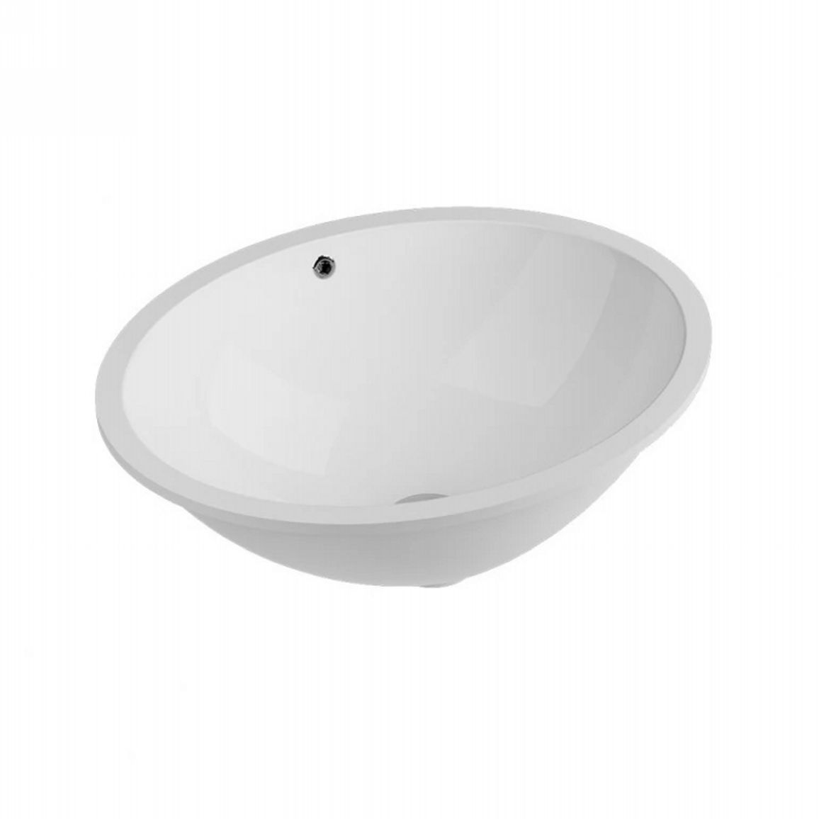 Умывальник встроенный Single, 54x44 см, белый Quarter Bath (70SP25054.00.2.3.01)