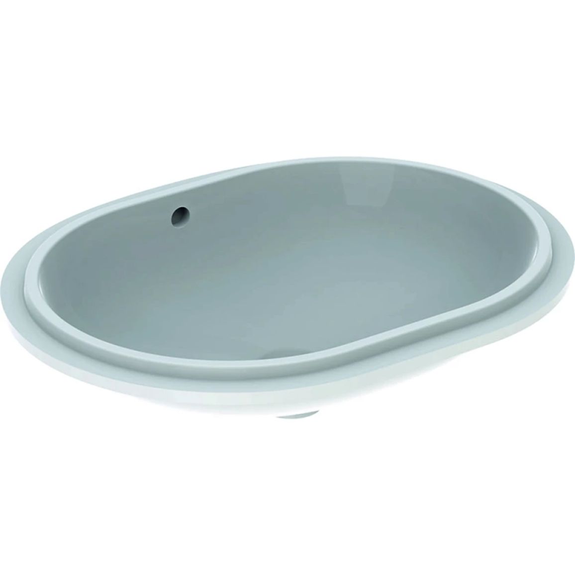 Умивальник вбудований VariForm, 55х40 см, білий Geberit {500.757.01.2)