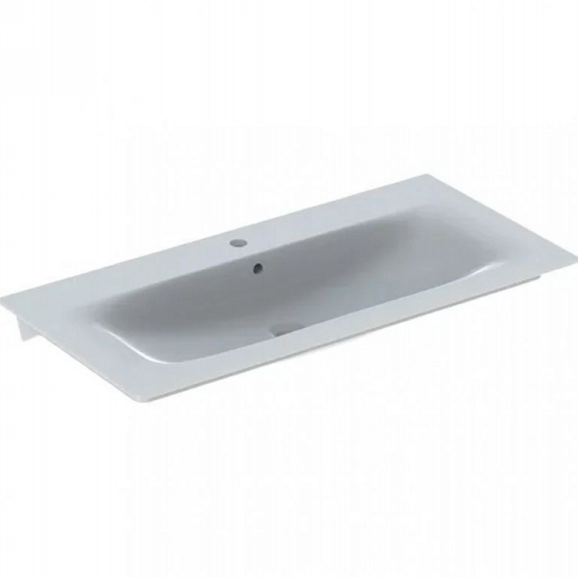 Умивальник накладний Selnova Square 100х48 см, білий Geberit (500.997.00.1) Умивальник накладний Selnova Square 100х48 см, білий Geberit (500.997.00.1)