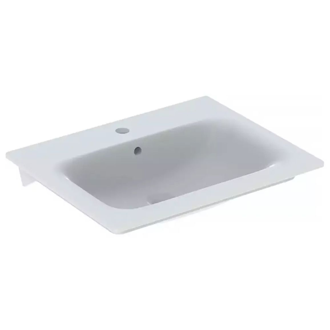 Умивальник накладний Selnova Square 60х48 см, білий Geberit {500.994.00.1) Умивальник накладний Selnova Square 60х48 см, білий Geberit {500.994.00.1)