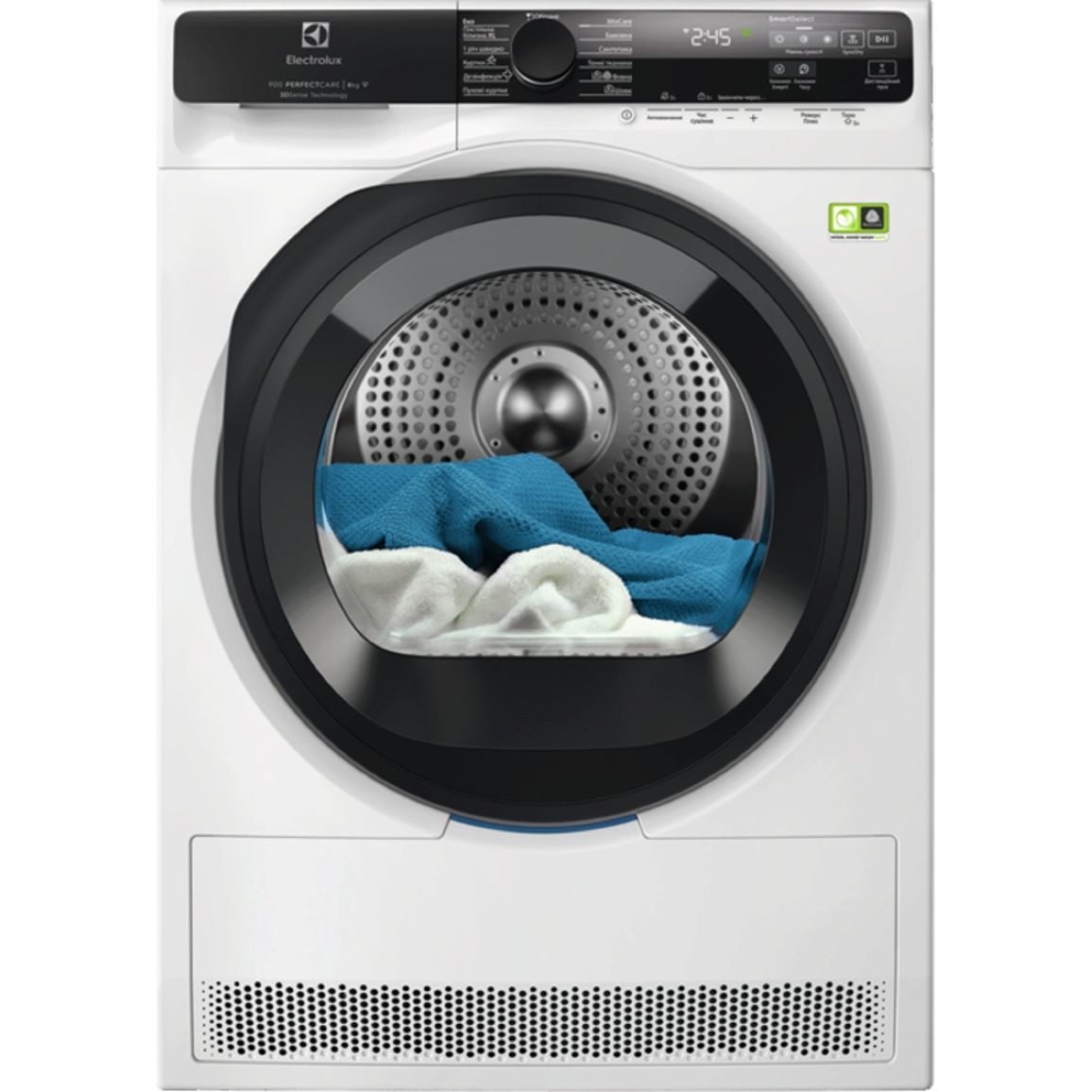 Сушильна машина тепловим насосом EW9D585KCU Electrolux Сушильна машина тепловим насосом EW9D585KCU Electrolux