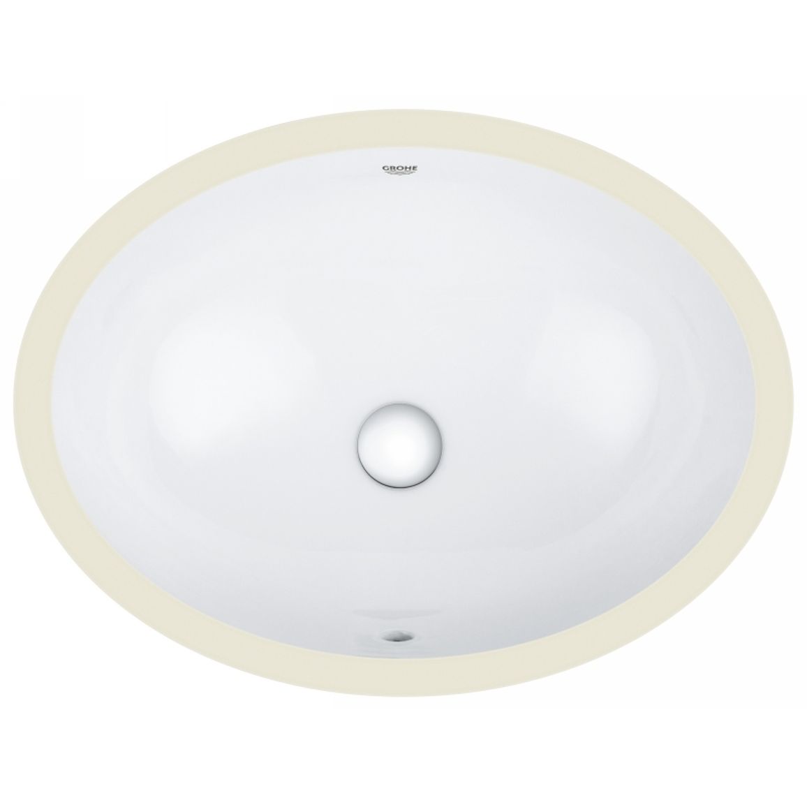 Умивальник вбудований Bau 56 х 42 см Grohe (39423000)