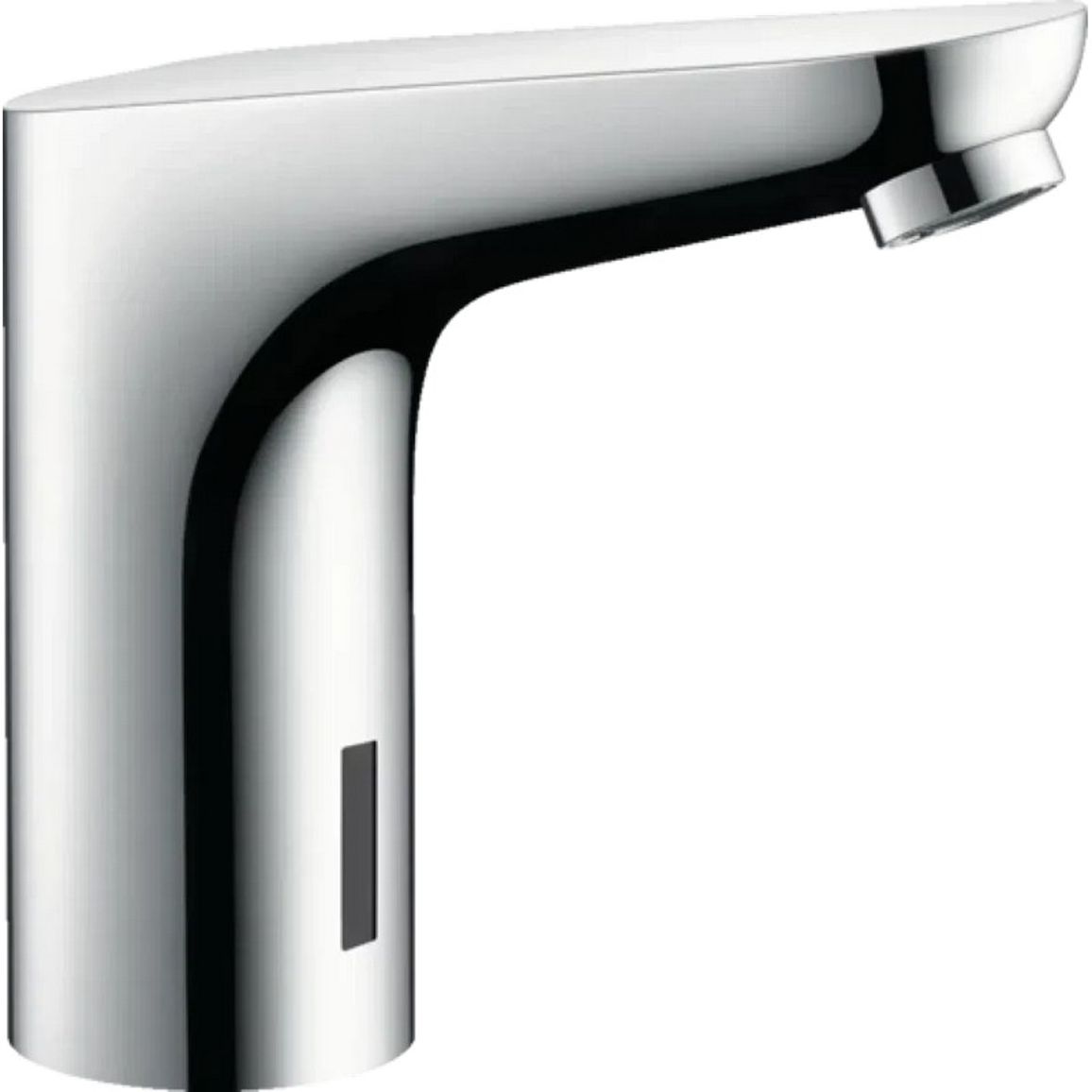 Смеситель для умывальника Focus электронный 6V Chrome Hansgrohe (31172000) Смеситель для умывальника Focus электронный 6V Chrome Hansgrohe (31172000)