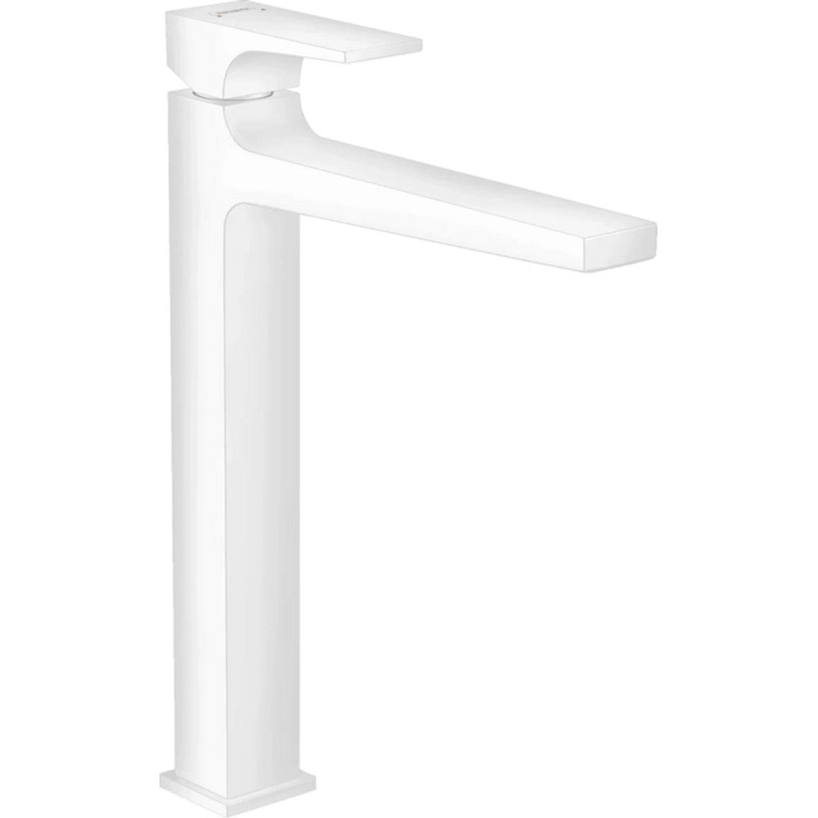 Смеситель для умывальника Metropol 260 Matt White Hansgrohe (32512700)