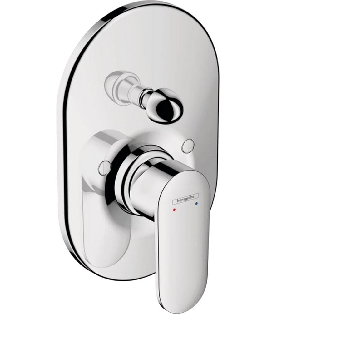 Смеситель для ванны/душа Vernis Blend 200, верхняя часть, Chrome Hansgrohe (71449000) Смеситель для ванны/душа Vernis Blend 200, верхняя часть, Chrome Hansgrohe (71449000)