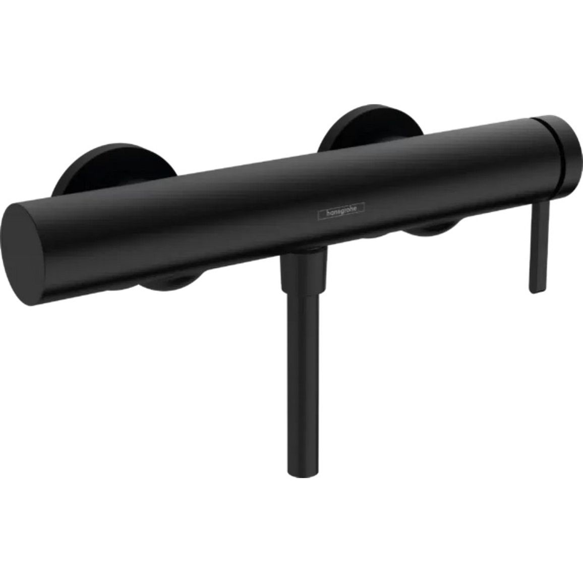 Смеситель для душа настенный Finoris Matt Black Hansgrohe (76620670)