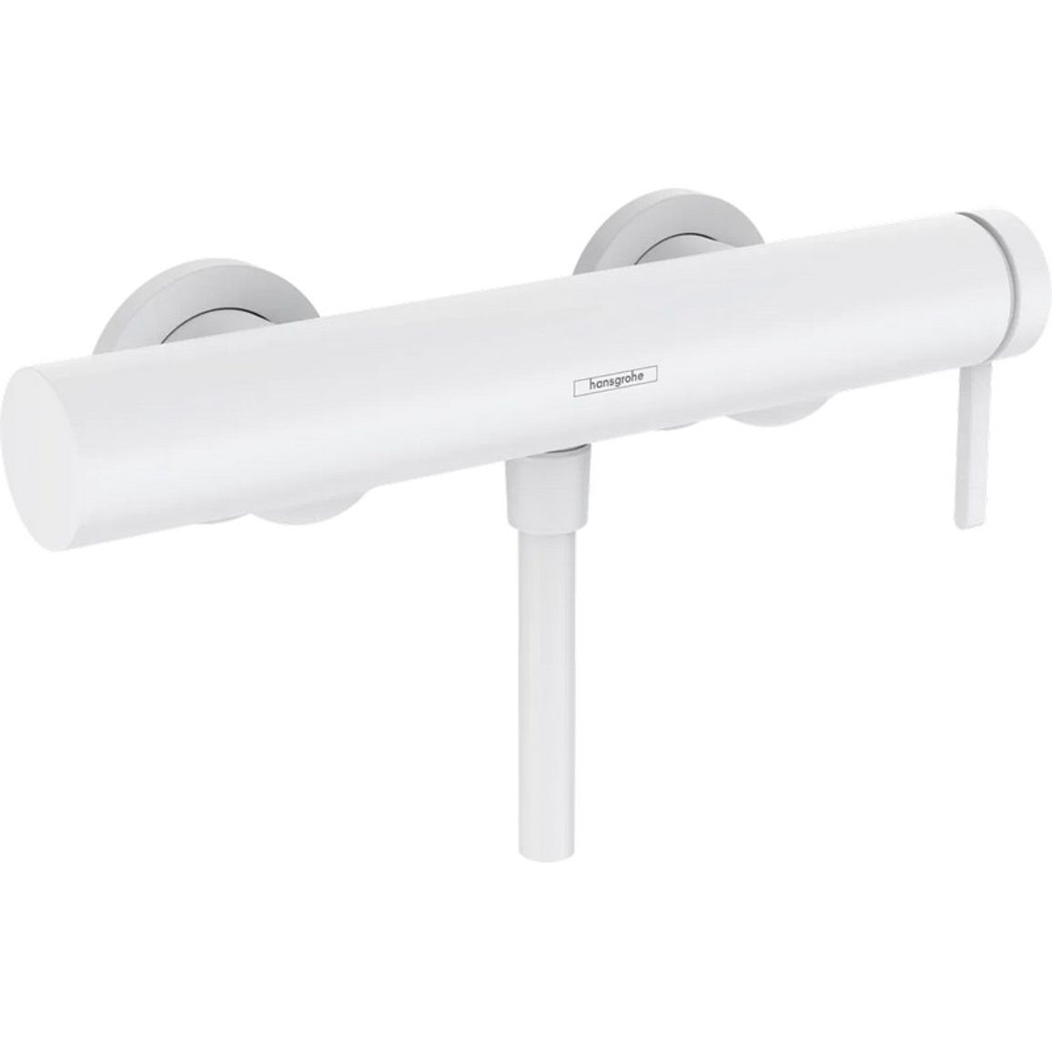 Смеситель для душа настенный Finoris Matt White Hansgrohe (76620700)