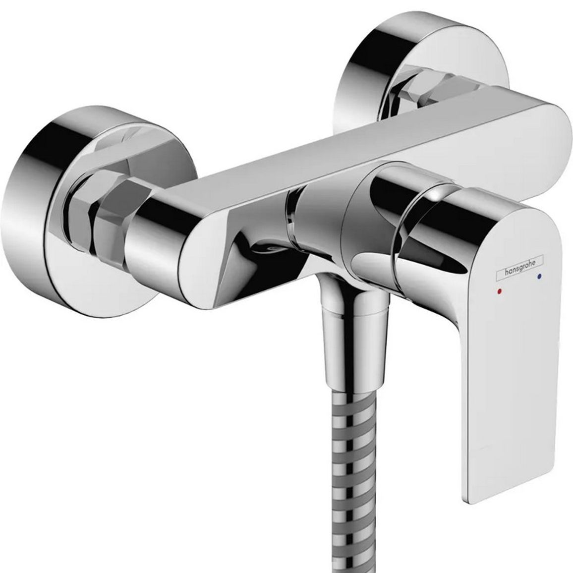 Змішувач для душу Rebris E, Chrome Hansgrohe (72650000) Змішувач для душу Rebris E, Chrome Hansgrohe (72650000)