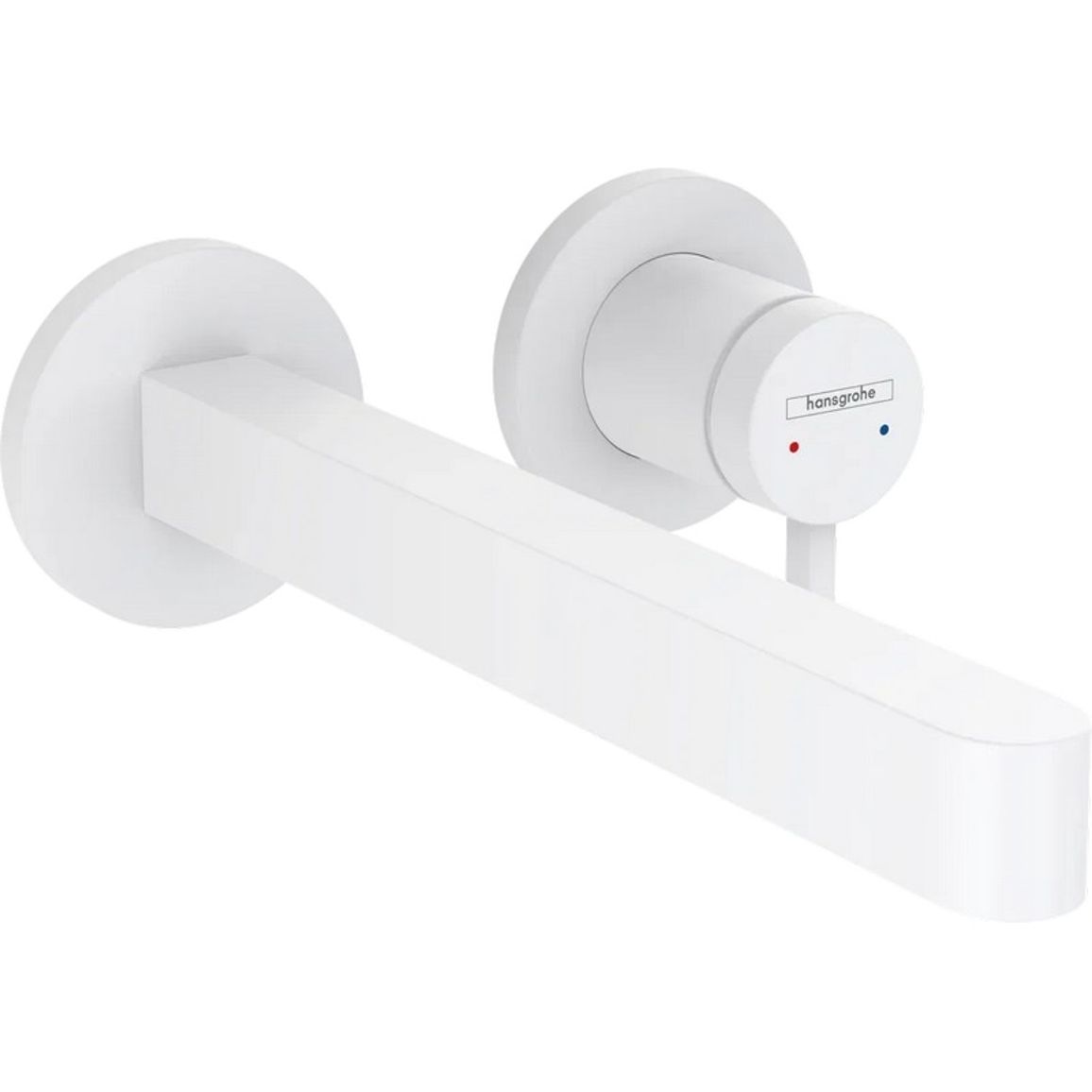 Смеситель для умывальника Finoris Matt White Hansgrohe (76050700) Смеситель для умывальника Finoris Matt White Hansgrohe (76050700)