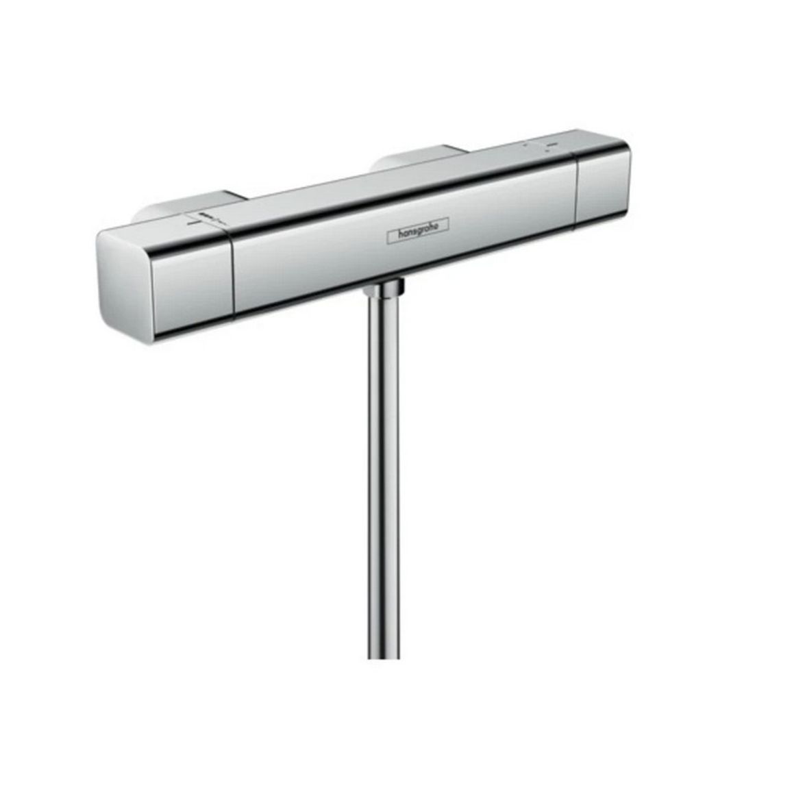 Термостат для душу Ecostat E Coolcontact Chrome Hansgrohe (15773000) Термостат для душу Ecostat E Coolcontact Chrome Hansgrohe (15773000)